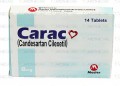 Carac Tab 8mg 14's