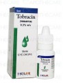 Tobracin Eye Drops 0.3% 5ml