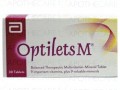 Optilets-M Tab 30's