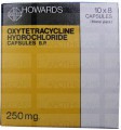 Oxytetracycline Hydrochloride Cap 250mg 10x8's