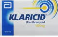 Klaricid Tab 500mg 10's