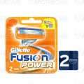 Gillette Fusion Power Blades - 2 Cartridges