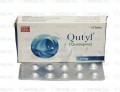 Qutyl Tab 25mg 10's