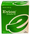 Evion Cap 200mg 10x10's