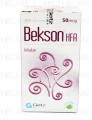 Bekson HFA Inh 50mcg 1's 300 Packs