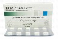 Bepsar Tab 25mg 20's