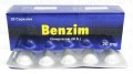 Benzim Cap 20mg 20's