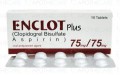 En-Clot Plus Tab 75mg/75mg 1x10's