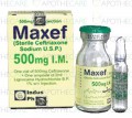 Maxef IM Inj 500mg 1Vial