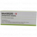 Motilium V Tab 10mg 10's