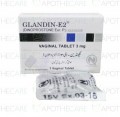 Glandin E2 Vaginal Tab 3mg 1's