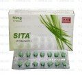 Sita Tab 50mg 14's