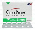 Gluconorm Tab 3mg 20's