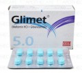 Glimet Tab 5mg/500mg 30's