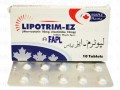 Lipotrim-EZ Tab 10mg/10mg 10's