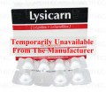 Lysicarn Cap 35mg/250mg 28's