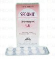 Sedonil Tab 1.5mg 3x10's