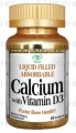 Calcium Vitamin D-3 Softgel 60's