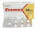 Esomax Cap 20mg 14's