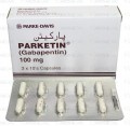 Parketin Cap 100mg 3x10's