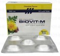 Biovit M Tab 5x6's