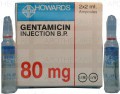 Gentamicin Inj 80mg 2Ampx2ml