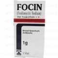 Focin IV Inj 1gm 1Vial