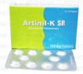 Artinil-K SR Tab 100mg 2x10's