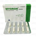 Myoron Cap 4mg 10's