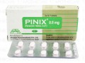 Pinix Tab 0.5mg 3x10's