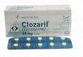 Clozaril Tab 25mg 50's
