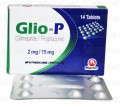 Glio-P Tab 2mg/15mg 14's