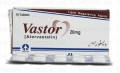 Vastor Tab 20mg 1x10's