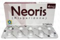 Neoris Tab 4mg 1x10's