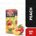 Fruita Vitals Peach-200Ml