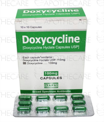100mg doxycycline Doxycycline For