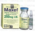 Maxef IM Inj 250mg 1Vial