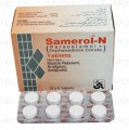 Samerol-N Tab 450mg/35mg 96's