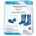Protector Antimicrobial CPE Shoe Cover 100's