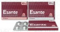 Esante Cap 20mg 14's