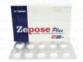 Zepose Plus Tab 300mg/12.5mg 10's