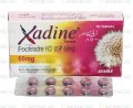 Xadine Tab 60mg 10's