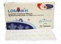 Losaan-H Tab 50mg/12.5mg 20's