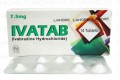 Ivatab Tab 7.5mg 14's