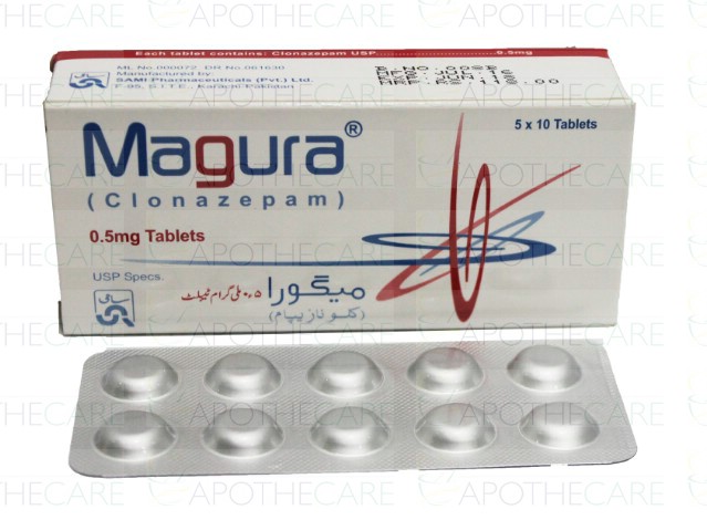 clonazepam 0.5 mg tablet price