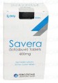 Savera Tab 400mg 28's