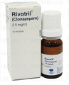 Rivotril Drops 0.25% 10ml