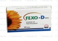 Fexo-D Tab 60mg/120mg 10's