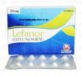 Lefanor Tab 20mg 30's