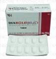 Diabold Plus Tab 2mg/500mg 3x10's